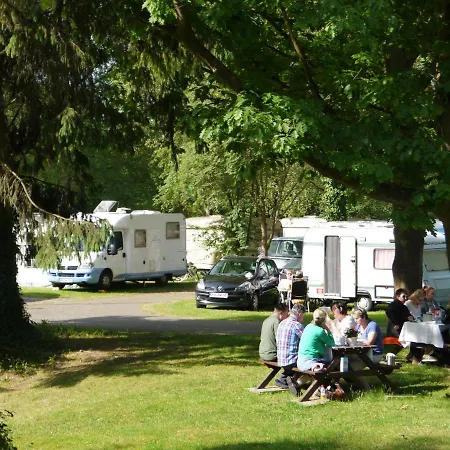 Ferienwohnungen am Campingplatz Trendelburg Exterior foto