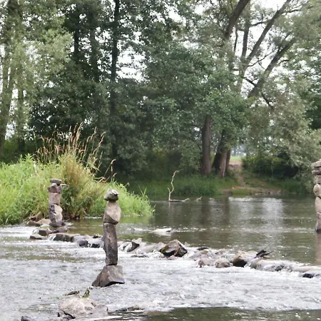 Ferienwohnungen am Campingplatz Trendelburg Exterior foto