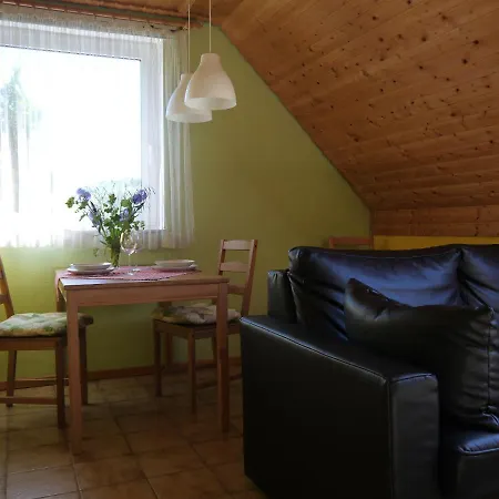 Ferienwohnungen am Campingplatz Trendelburg Exterior foto