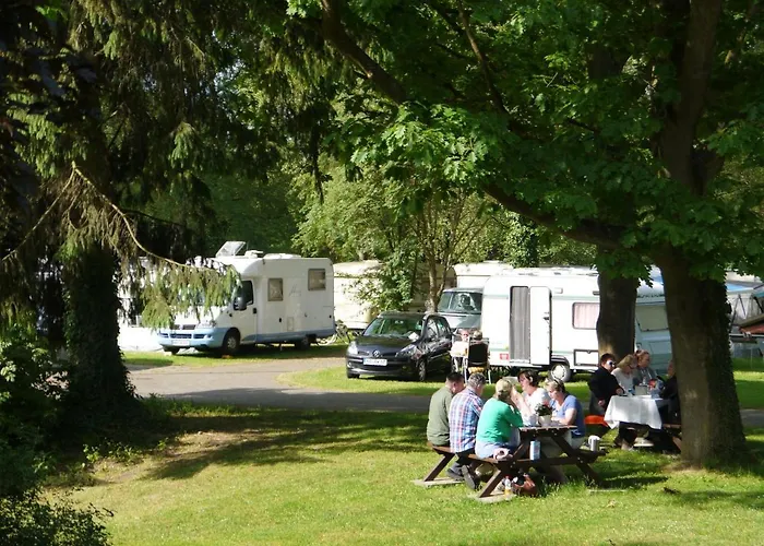 Ferienwohnungen am Campingplatz