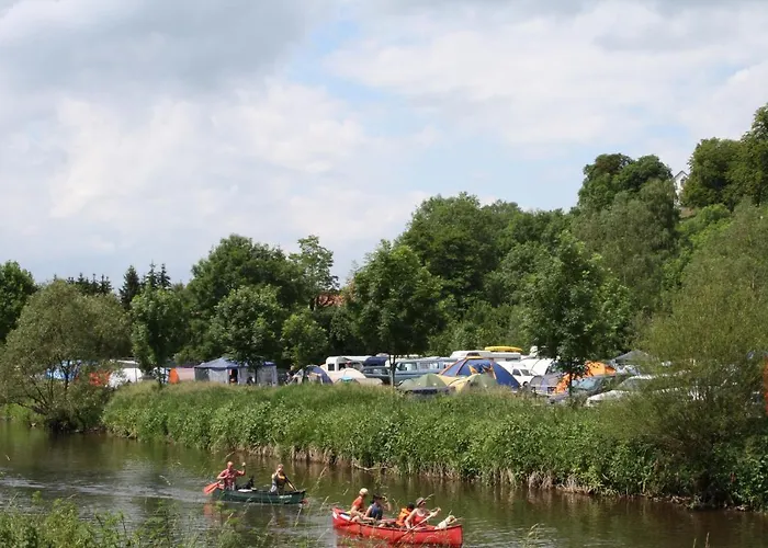 Ferienwohnungen am Campingplatz